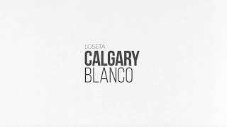 Loseta CALGARY Blanco de Intercasa [upl. by Moneta]