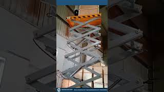 Towable Scissor Lifts  Selfpropelled Scissor Lifts  9324346684  8433876684 [upl. by Siroval]