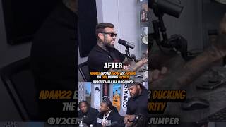 Adam22 Exposes Rooga For Ducking The Fade With His Security Off Camera rooga nojumper ￼ [upl. by Oicirtap]