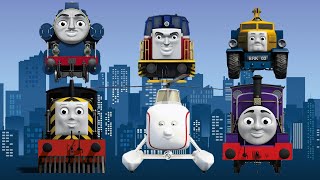 Looking for engine thomas and friends wrong heads Thomas James Alfie Percy Gordon Philip Toad [upl. by Yriek]