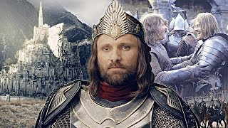 The Kingdom of Gondor Theme [upl. by Nilhtac]