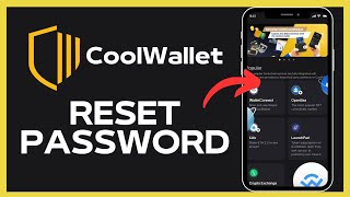 How to Reset Password on CoolWallet 2024 [upl. by Junieta]