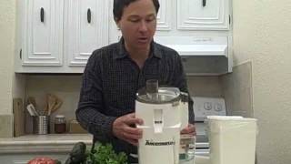 How to Use the Juiceman II Juicer Instructions [upl. by Riggs]