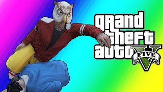 GTA5  Nostalgia Session Car Roulette 2 Sleeping Gas Races and Stupid Stunt Jumps [upl. by Greeson155]