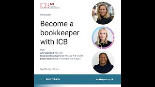 Become a bookkeeper with ICB [upl. by Wakerly]