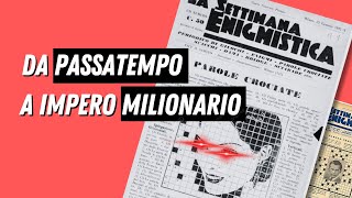 Lassurda storia della Settimana Enigmistica Da semplice passatempo a impero milionario [upl. by Saucy]