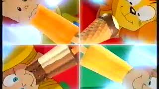 Walls Max Ice Cream and Ice Lollies Advert Too Hot 1998 [upl. by Euell839]