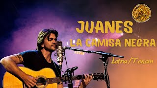 Juanes Tengo la camisa negra LetraLyric Festival de Viña 2005 aprenderespañol [upl. by Pallaton181]