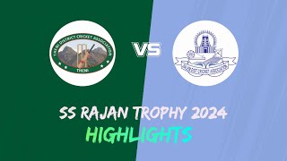 Salem vs Theni  SS Rajan Trophy T20 Tournament 2024  Highlights  Iyarkaiadiyan [upl. by Shara]