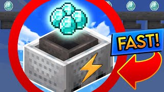 How to build 8x faster item sorters WITHOUT clogging ✨ Minecraft Tutorial  Tileable  Minecarts [upl. by Nivrek]