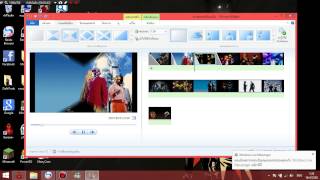 วิธีใช้งานโปรแกรม Windows Movie Maker 2012 [upl. by Ettellocin598]