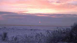 zugefrorene Ostsee vorm Ostseebad Thiessow auf Rügen Weihnachten 2010wmv [upl. by Siramaj604]