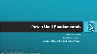 PowerShell Master Class  PowerShell Fundamentals [upl. by Euhc]