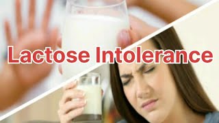 Lactose Intolerance [upl. by Ahsatin]