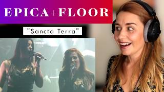 Vocal CoachOpera Singer REACTION amp ANALYSIS Epica  Floor Jansen quotSancta Terraquot [upl. by Namhcan]