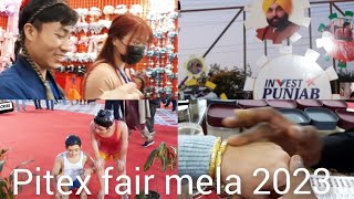 Pitex fair 2023 Amritsar Punjab  International trade fair expo  Ranjit Avenue Amritsar  Part 2 [upl. by Divad]