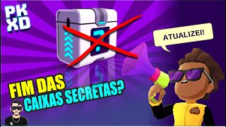 PK XD ADMINS ATUALIZARAM e FIM DAS CAIXAS SECRETAS ENTENDA [upl. by Etem400]