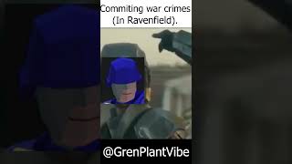 Committing War Crimes In Ravenfield ravenfield fps edit memes shorts [upl. by Ilbert]