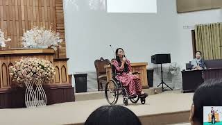 Life Testimony by Inaholi Zhimo TVBC Block4 [upl. by Treve]