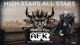 【Arknights】 CC2 Fortified Pass AFK Guide [upl. by Iglesias123]