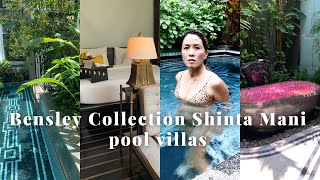 Bensley Collection Shinta Mani Siem Reap Cambodia  Pool Villa Siem Reap cambodiatravel2022 [upl. by Tihom401]