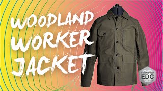 Frahm Woodland Worker Waxed Jacket [upl. by Carew]