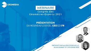 GEOGEXFR  démonstration réalisation dun plan de vente et PV bornage [upl. by Tnecnev]