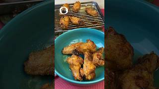 Easy Buttery Garlic Wings wings buffalowings easyrecipe [upl. by Ray735]