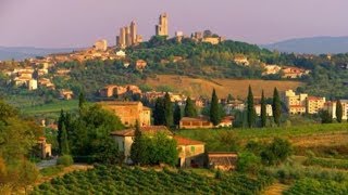 LA TOSCANA  bella región de Italia [upl. by Nerej64]