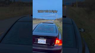 2000 Volvo V70R Flyby💨 volvo cars flyby 5cylinder [upl. by Robinetta178]