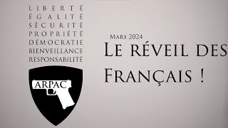 Le réveil des français cest le PORT DARME CITOYEN [upl. by Enaek967]