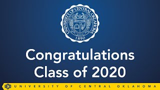 UCO Virtual Commencement Fall 2020 College of Liberal Arts [upl. by Annodam]