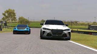 BMW M3 G80 2023 VS GTS Spec vs Porsche 992 TECHART GT Street R 2023 at Bathurst [upl. by Wenona]