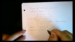 La méthode de Horner chapitre R4 [upl. by Neb]