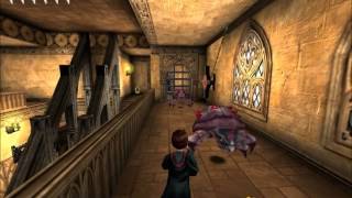 Harry Potter and the Chamber of Secrets PC Walkthrough  Part 14 [upl. by Inalial863]