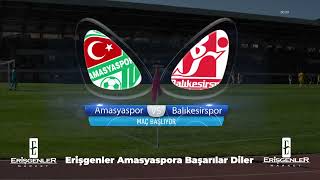 Amasyaspor amp Balıkesirspor [upl. by Laureen682]