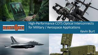 HighPerformance COTS Optical Interconnects for Military and Aerospace Applications [upl. by Gersham]