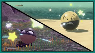 Live Shiny Hisuian Voltorb  evolution in Pokemon Legends Arceus Full Odds [upl. by Arabella965]