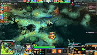 Dota 2  The International 2013  The Most EPIC First Blood Ever [upl. by Eedahs]