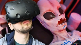 ALIEN SURGERY  Surgeon Simulator VR 7 HTC Vive Virtual Reality [upl. by Menendez]