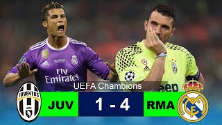 The Day Cristiano Ronaldo Showed Zidane And Buffon Who Is The Goat [upl. by Miharba]