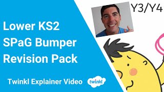 Lower KS2 SPAG Bumper Revision Pack [upl. by Nohtanoj]