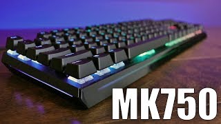 Cooler Master MasterKeys MK750 Keyboard Review [upl. by Sivrahc774]