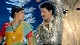 Palnati Rudraiah Movie Songs  Suman Vijayashanthi Evergreen Superhit Video Song  Telugu Movies [upl. by Luaped743]