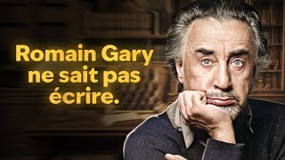 Le problème avec le quotstylequot de Romain Gary [upl. by Ihteerp]