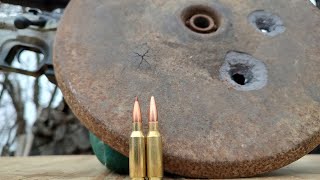 6 5 Grendel VS Cast Iron Plate [upl. by Standley23]