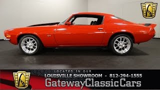 1972 Chevrolet Camaro Z28  Louisville Showroom  Stock  1538 [upl. by Adirem400]