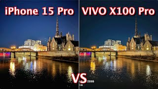 iPhone 15 Pro VS VIVO X100 Pro  Camera Comparison Surprising Results [upl. by Henrique676]