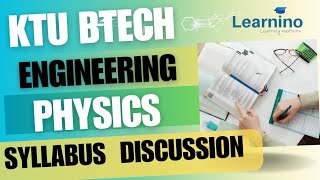 KTU 2024 BTECH  Physics for Information Science Group A Syllabus Discussion [upl. by Dnomaid]