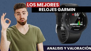 Los 7 MEJORES RELOJES Garmin más VALORADOS ⌚ [upl. by Lavinie258]